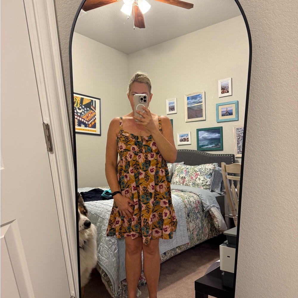 NWT Natural Life Elizabeth mini dress Size Large - Picture 7 of 7